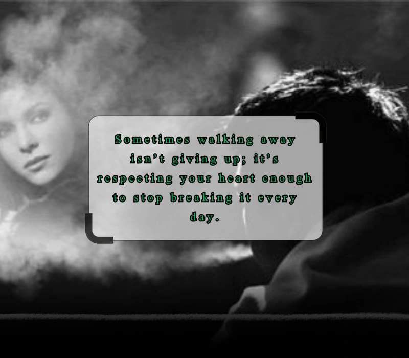 breakup quotes in English