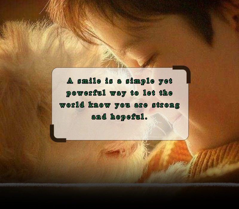 motivational keep smile quotes