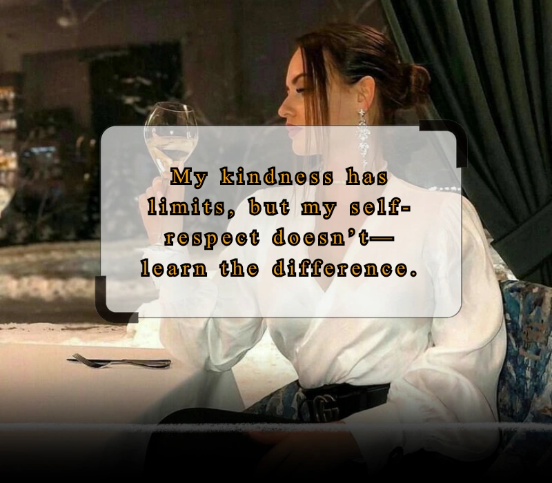 killer attitude quotes for girls in English