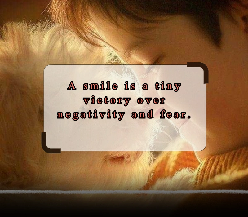 motivational keep smile quotes