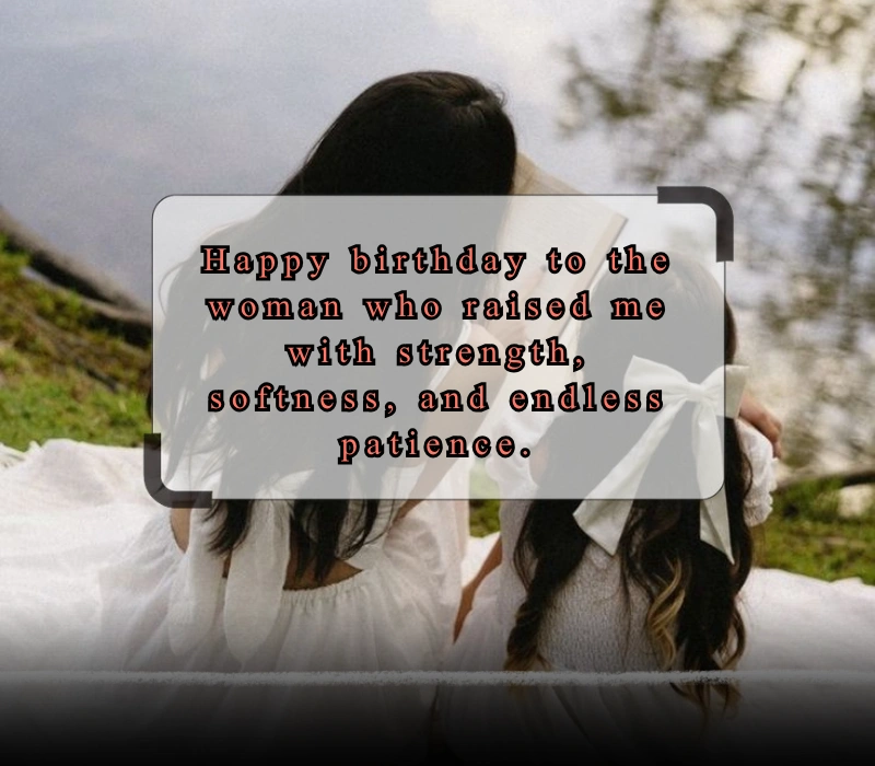 mummy birthday caption