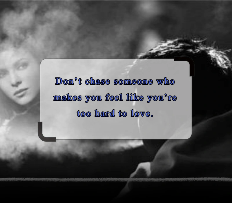 breakup quotes in English