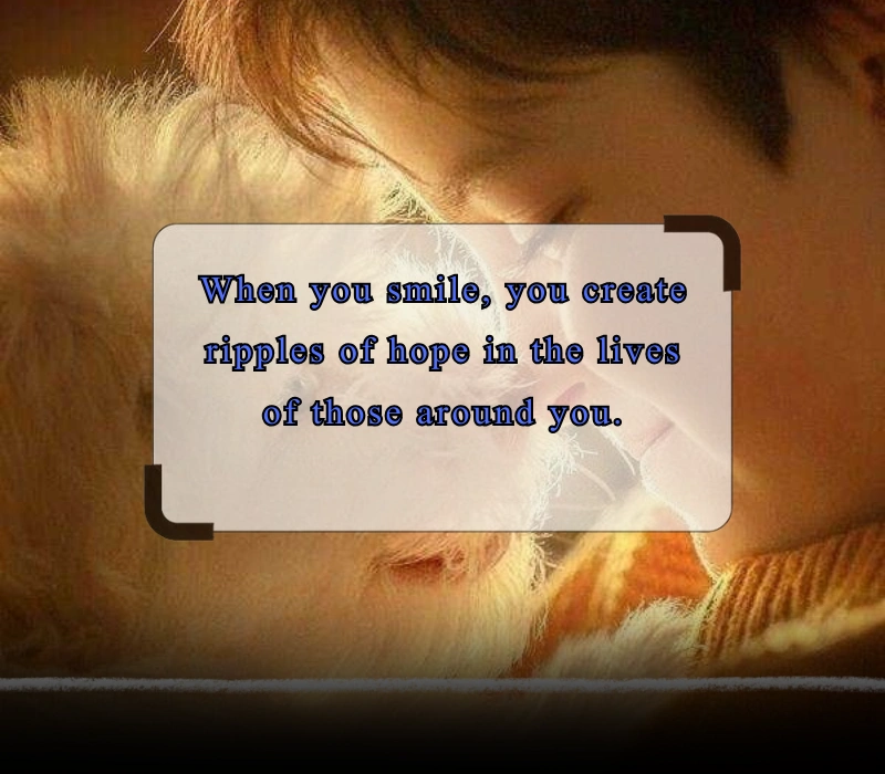 motivational keep smile quotes