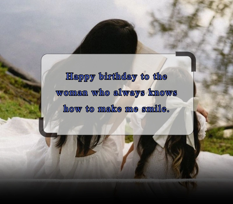 mummy birthday caption