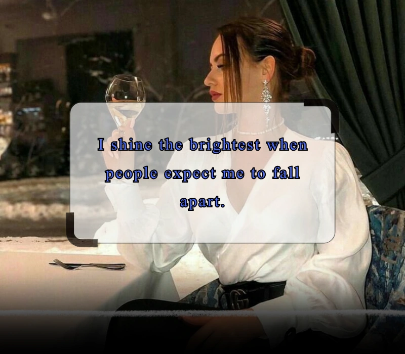 killer attitude quotes for girls in English