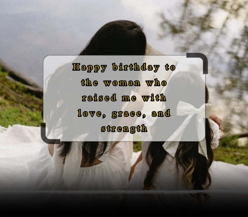 mummy birthday caption