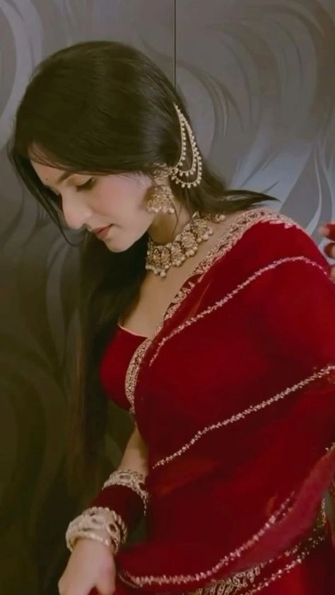 saree caption in marathi