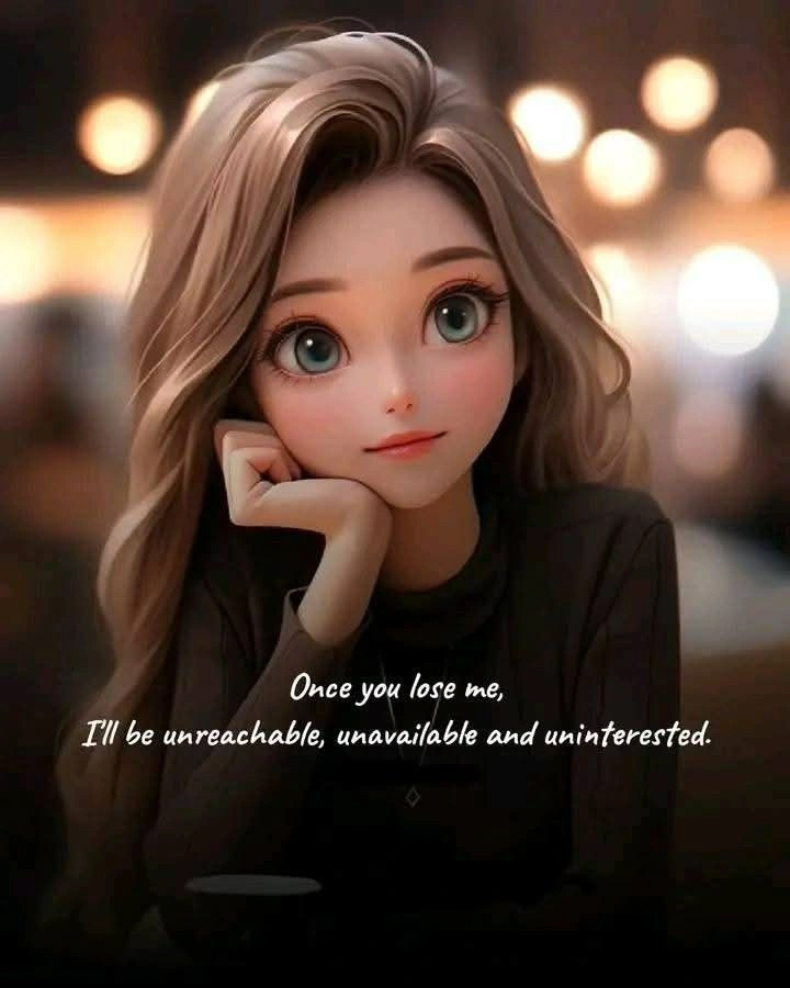 attitude captions for girls