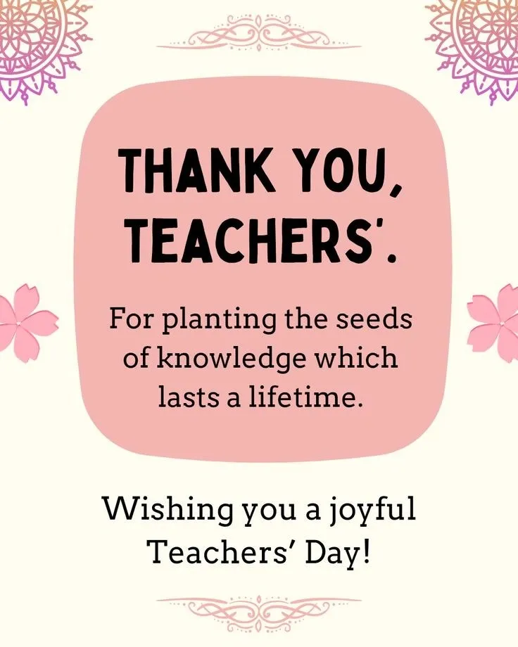teachers day quotes