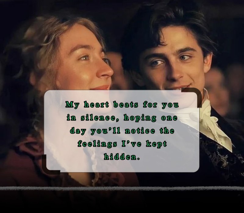 one side love quotes