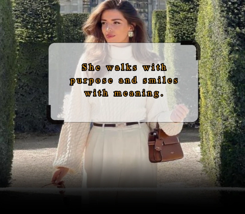 classy captions for instagram for girl