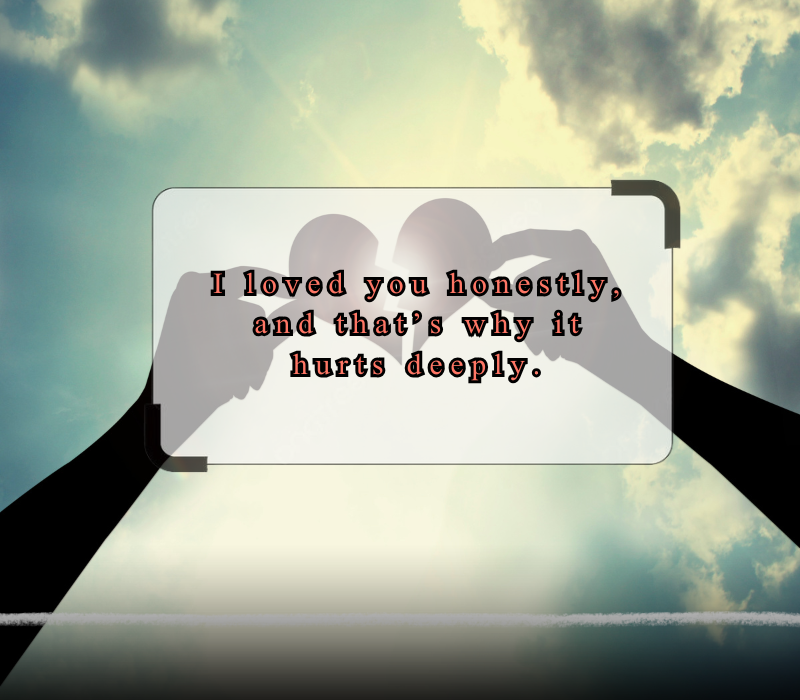 pain tear heart broken quotes