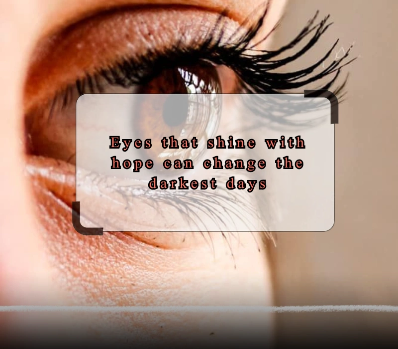 eyes captions for instagram