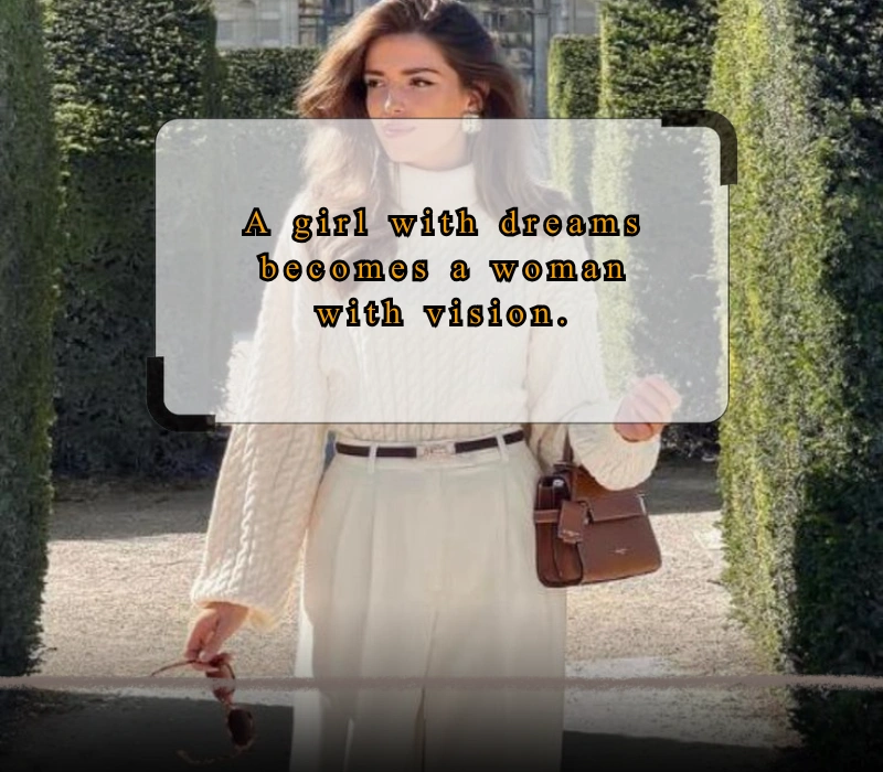 classy captions for instagram for girl