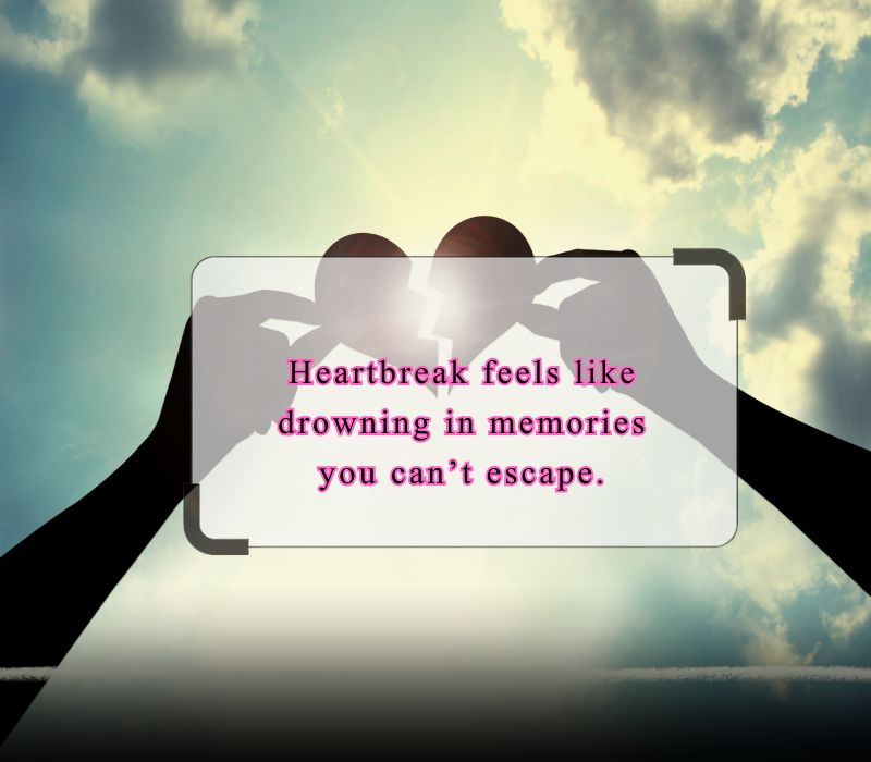 pain tear heart broken quotes