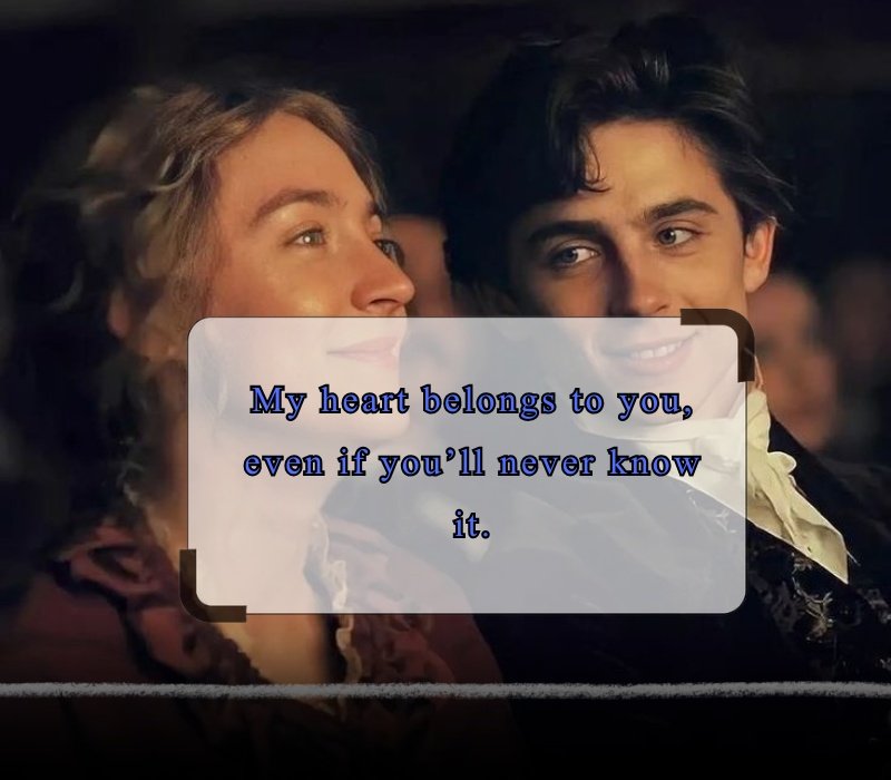 one side love quotes