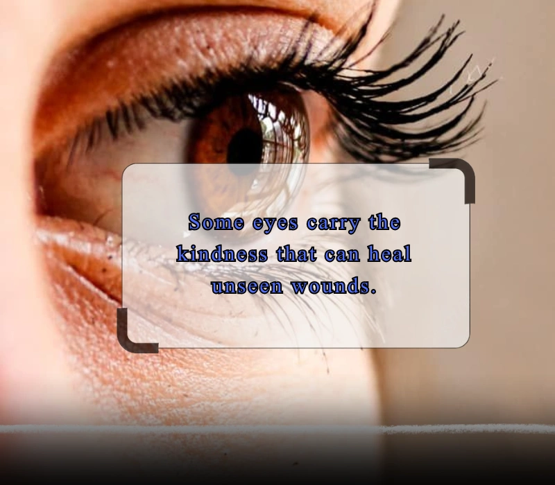 eyes captions for instagram