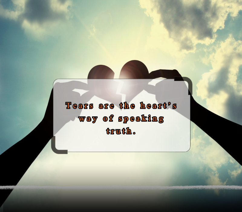 pain tear heart broken quotes