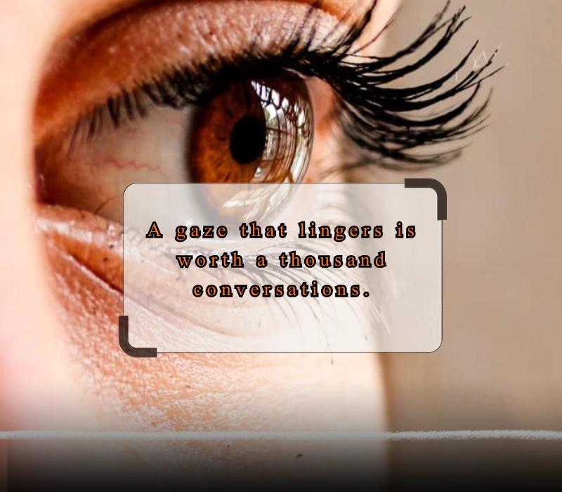 eyes captions for instagram