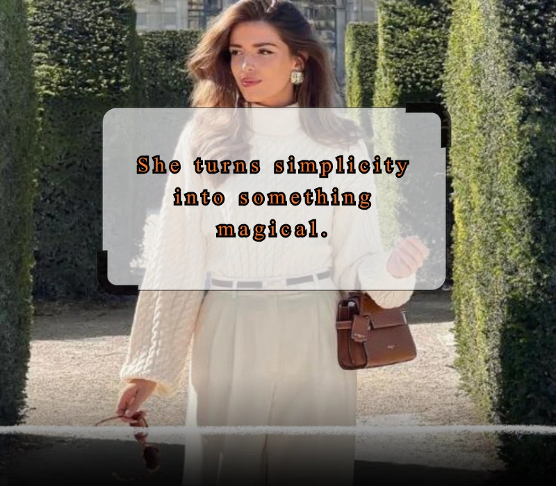 classy captions for instagram for girl