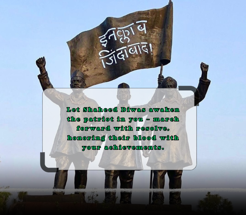 shaheed diwas quotes in hindi