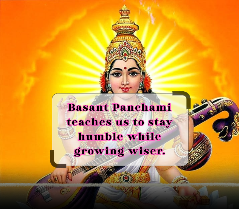 basant panchami quotes in English