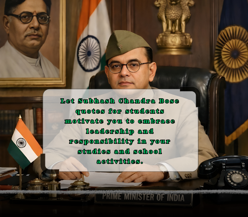 subhash chandra bose quotes