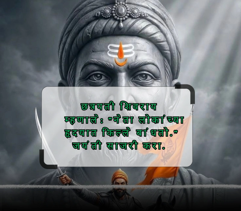 shivaji maharaj jayanti quotes