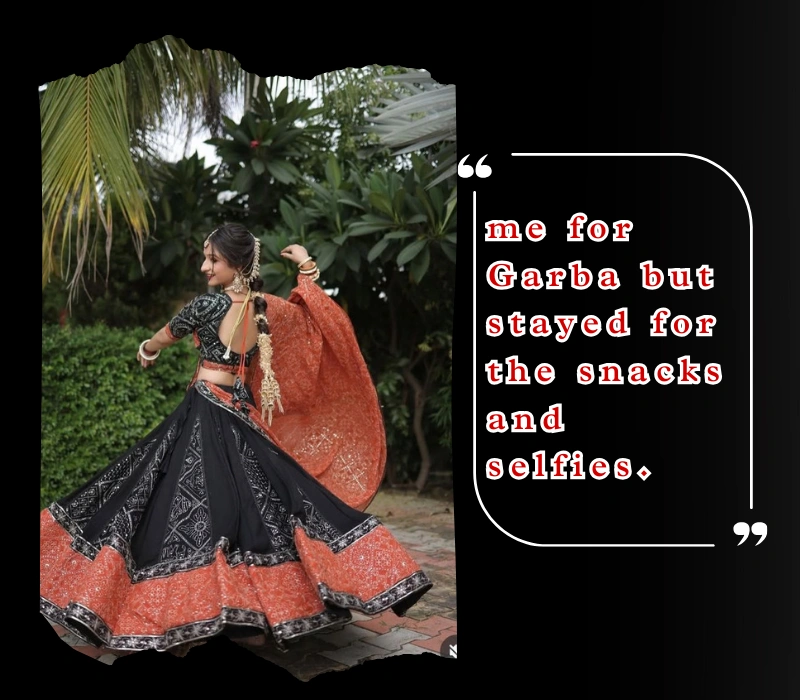 garba captions for Instagram