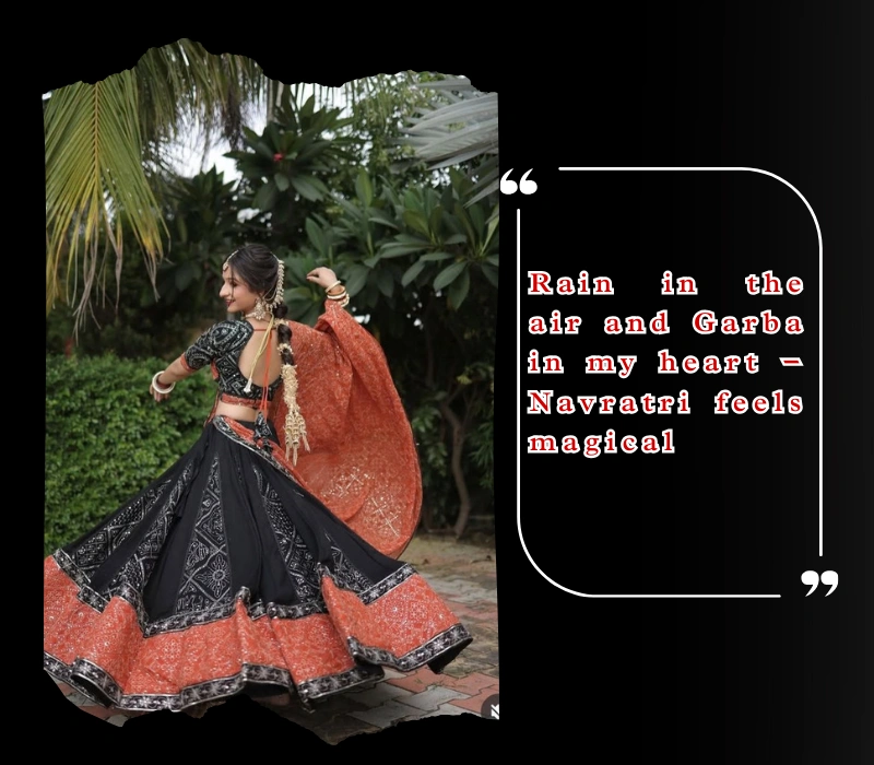 garba captions for Instagram