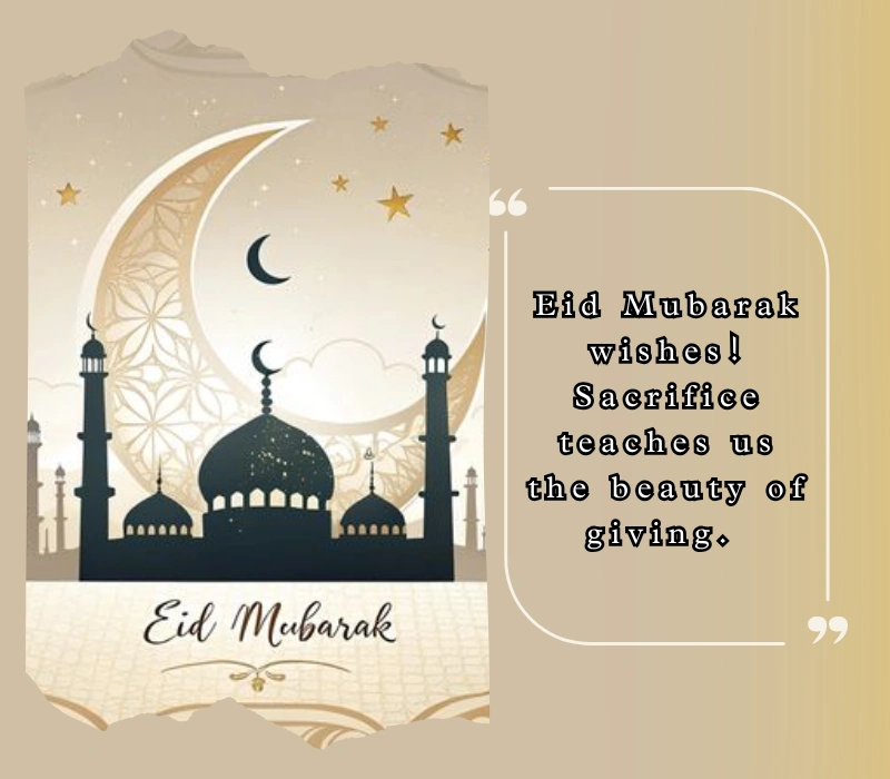 eid mubarak quotes in English