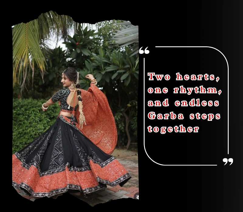 garba captions for instagram in hindi