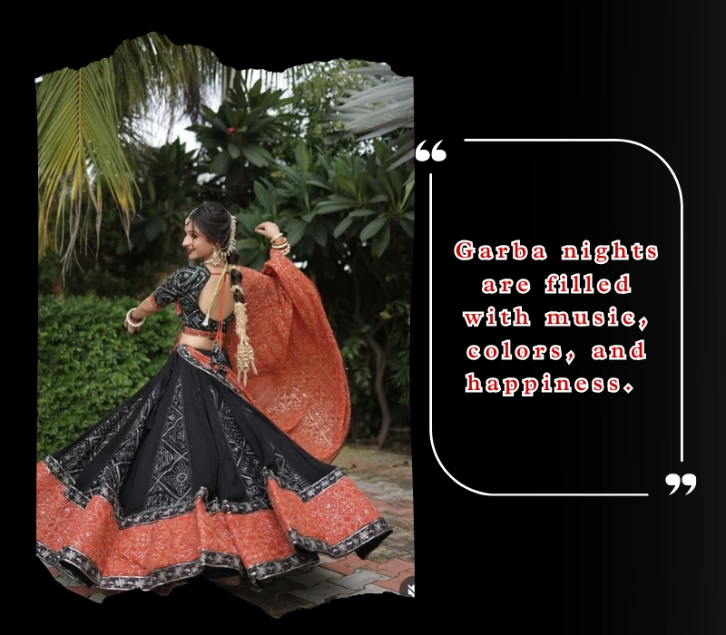 garba captions for instagram in hindi