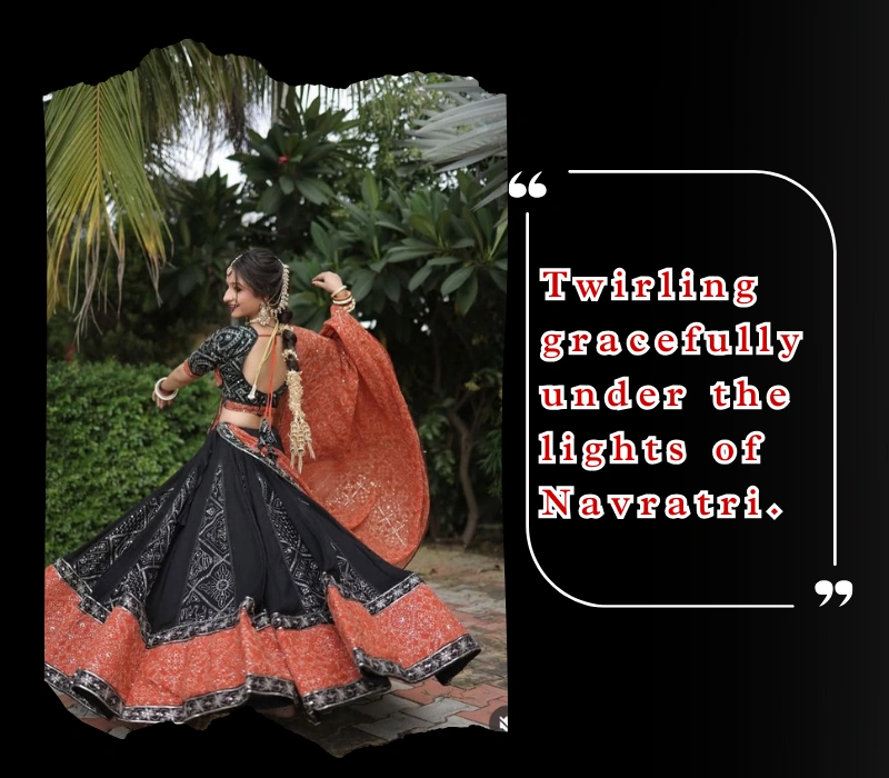 garba captions for instagram in hindi