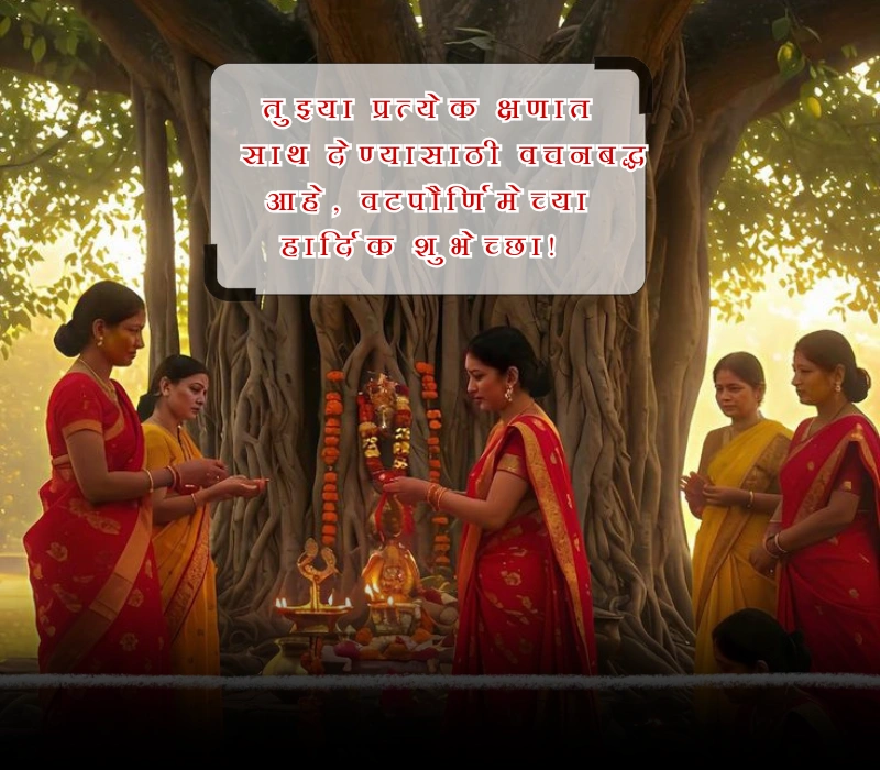 vat purnima caption in marathi