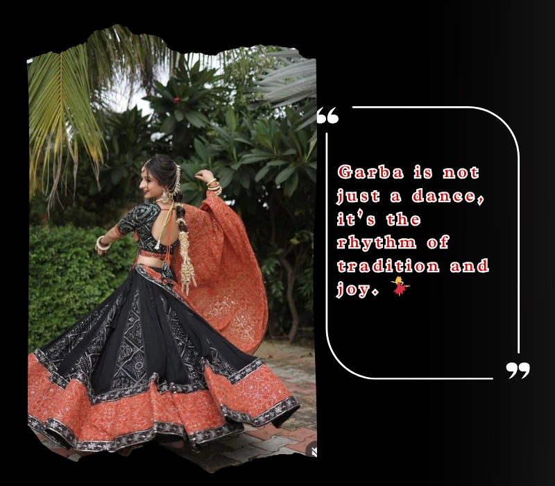 garba captions for instagram for girl