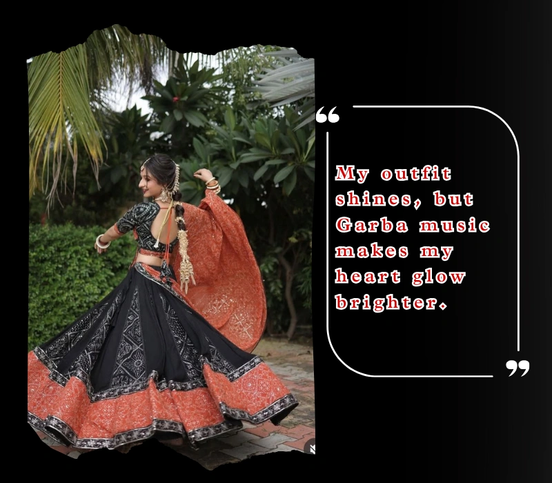 garba captions for Instagram