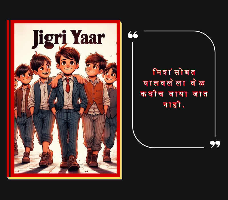 dosti caption in marathi