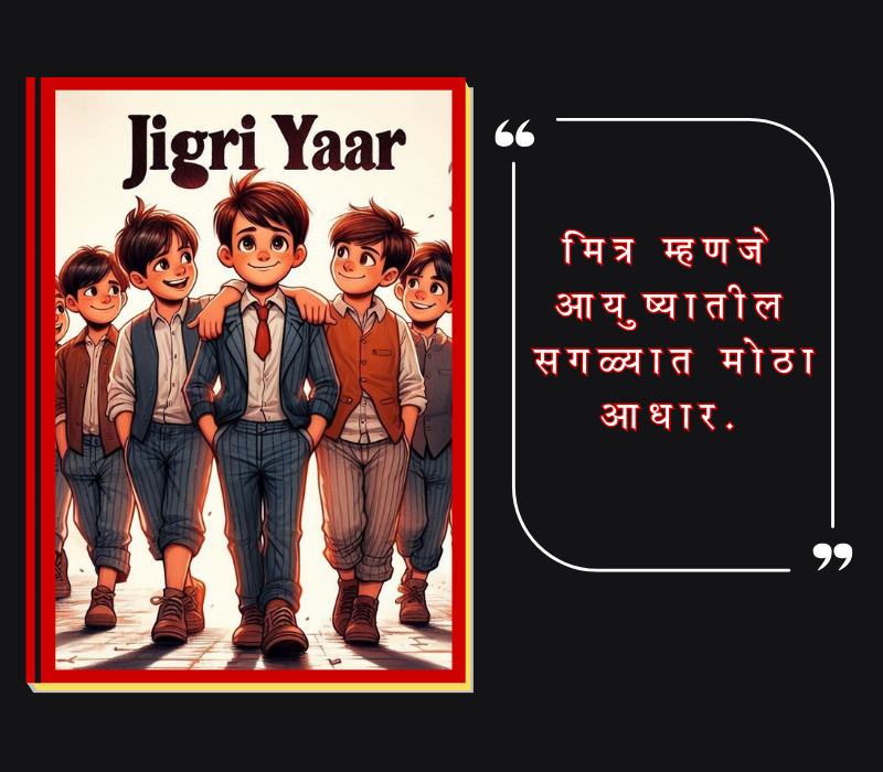 dosti caption in marathi