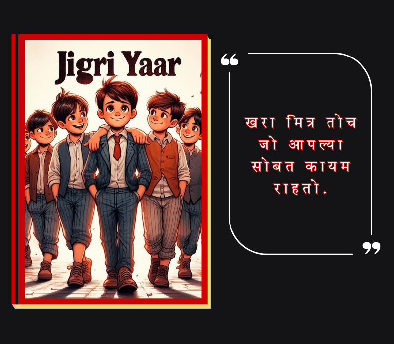 dosti caption in marathi