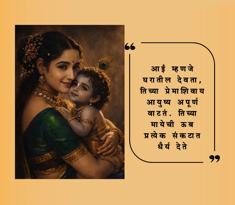 mothers day quotes in marathi
