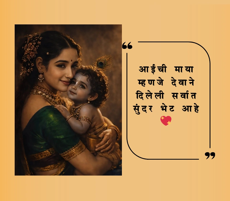 mothers day quotes in marathi