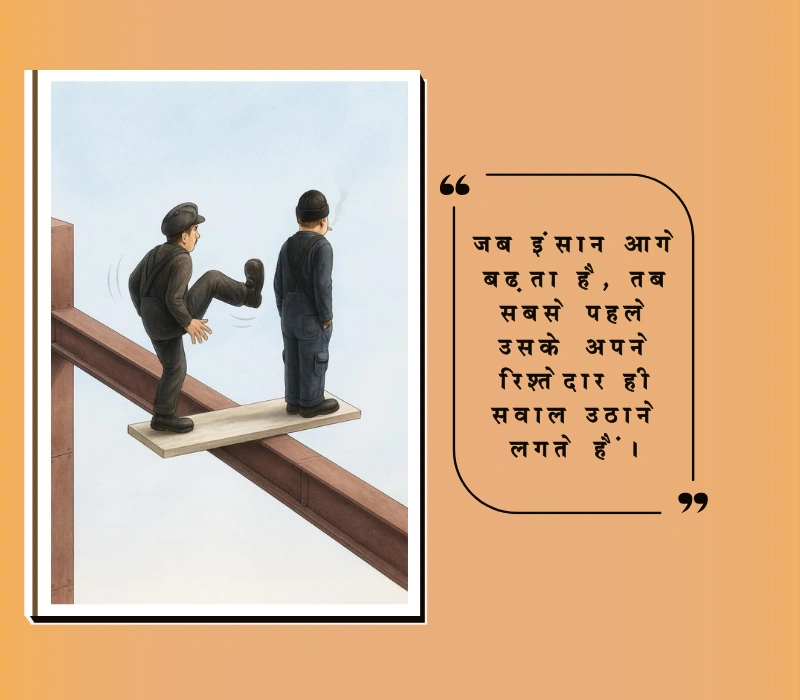 rishtedar family jealous quotes in hindi