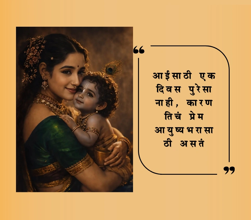 mothers day quotes in marathi