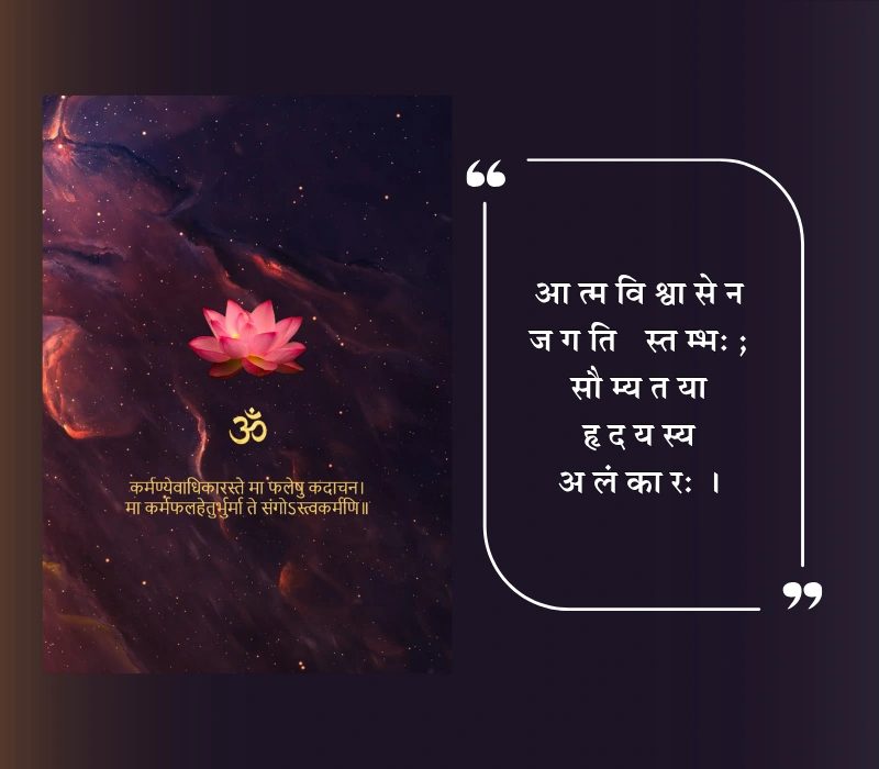 sanskrit bio for instagram for girl