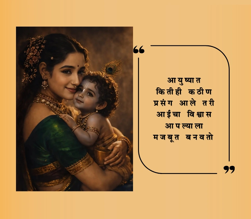 mothers day quotes in marathi
