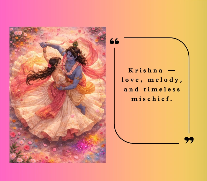 radhe krishna bio for instagram in sanskrit