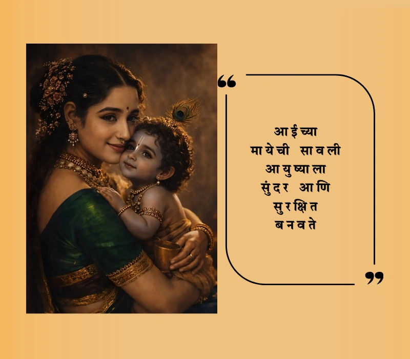 mothers day quotes in marathi