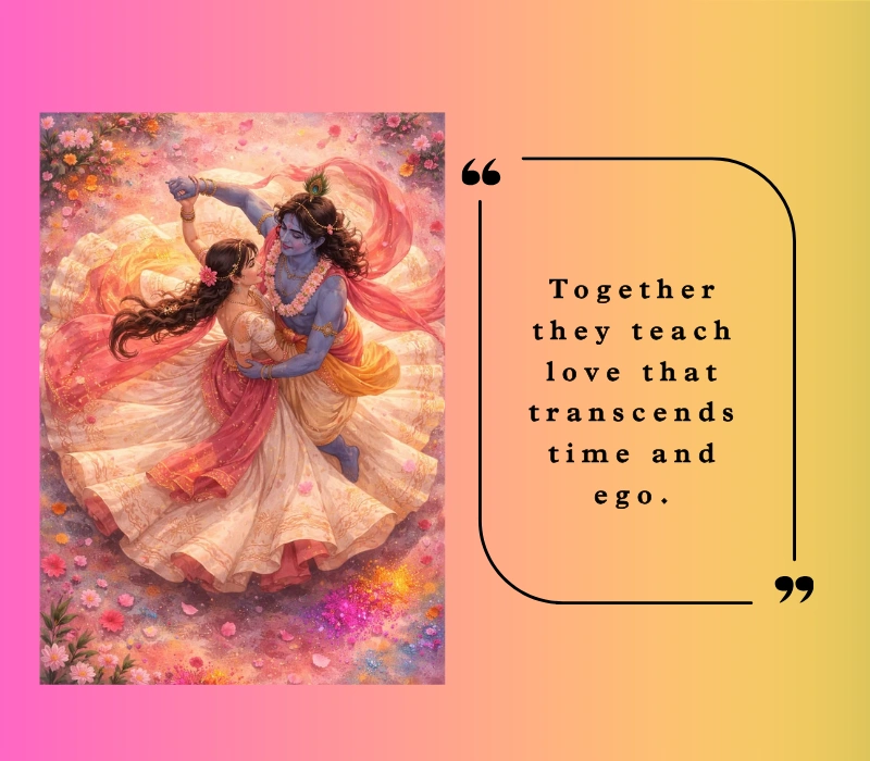 radhe krishna bio for instagram in sanskrit