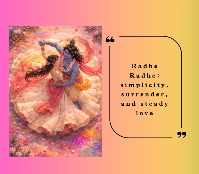radhe krishna bio for instagram in sanskrit